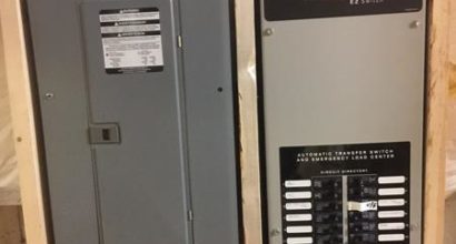 Generac-transfer-switch-panel